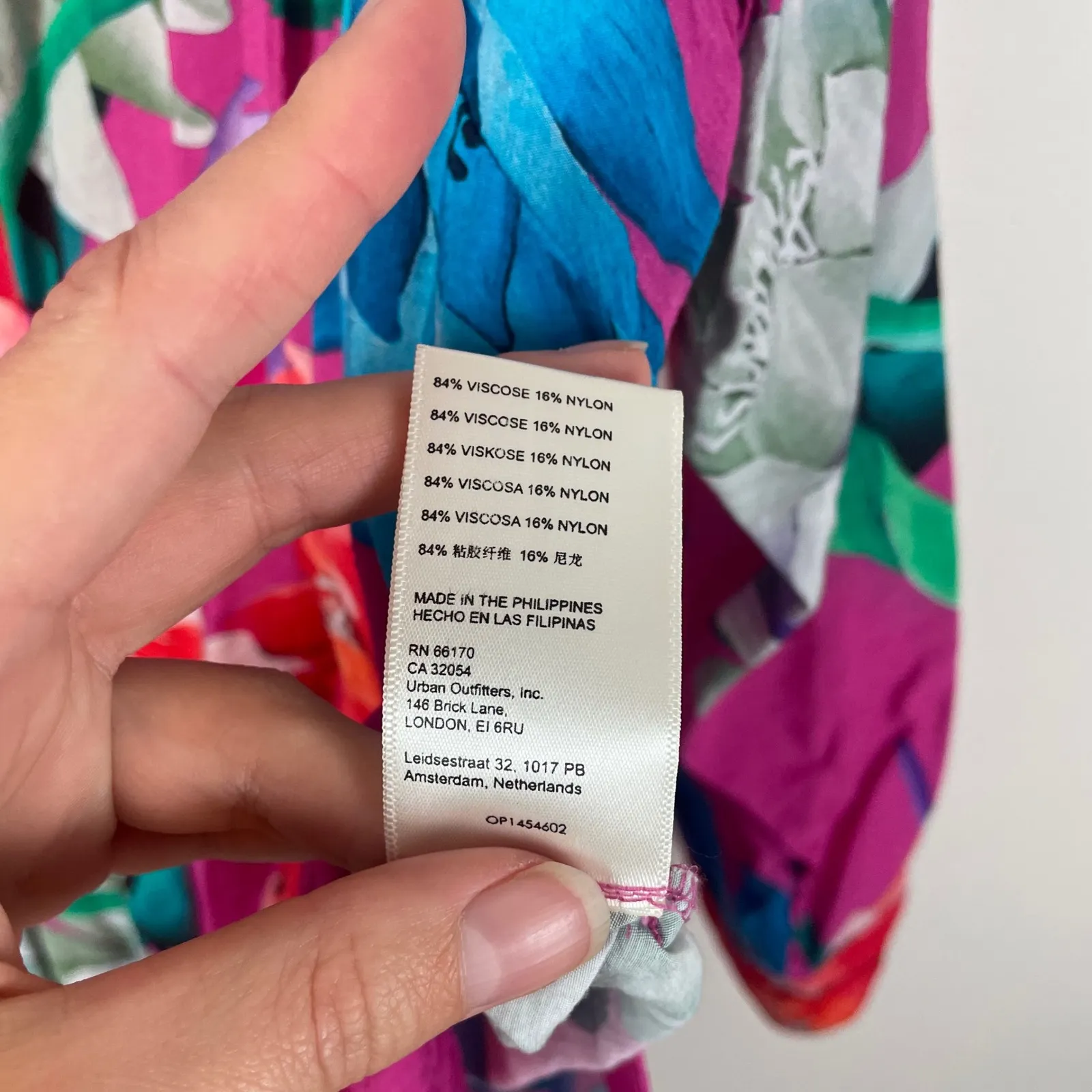 Maeve Anthropologie Floral Print Button Front‎ Shirt Dress 3X Plus Size - Image 7