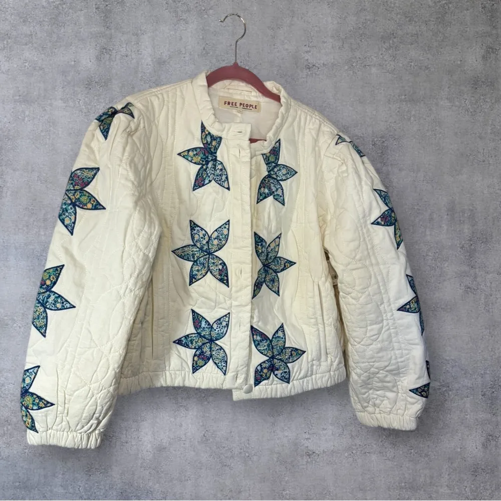 Free People  Quinn Quilted Jacket - Image 6