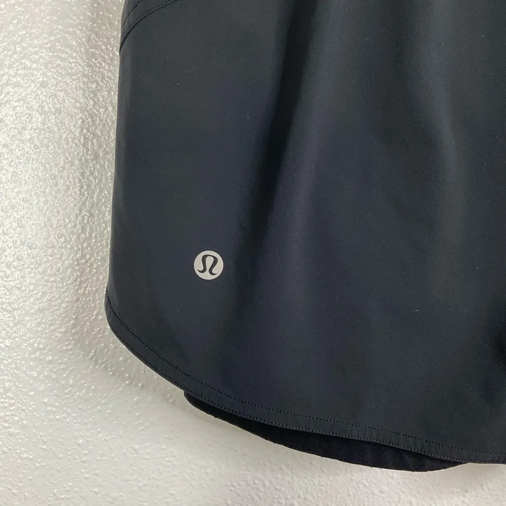 Lululemon Breezy Dot Short *2" Black Size 8 - Image 6