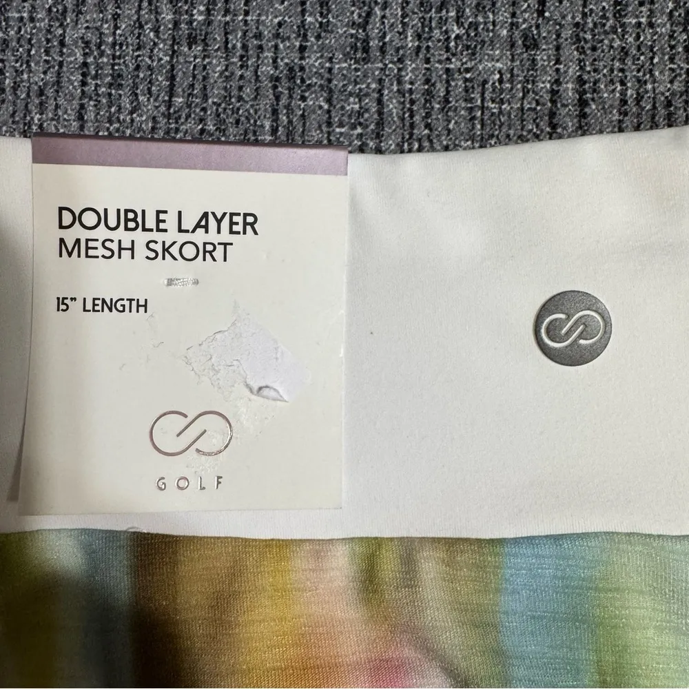 CALIA Women’s Double Layer Mesh Golf Skort Size XS - Image 13