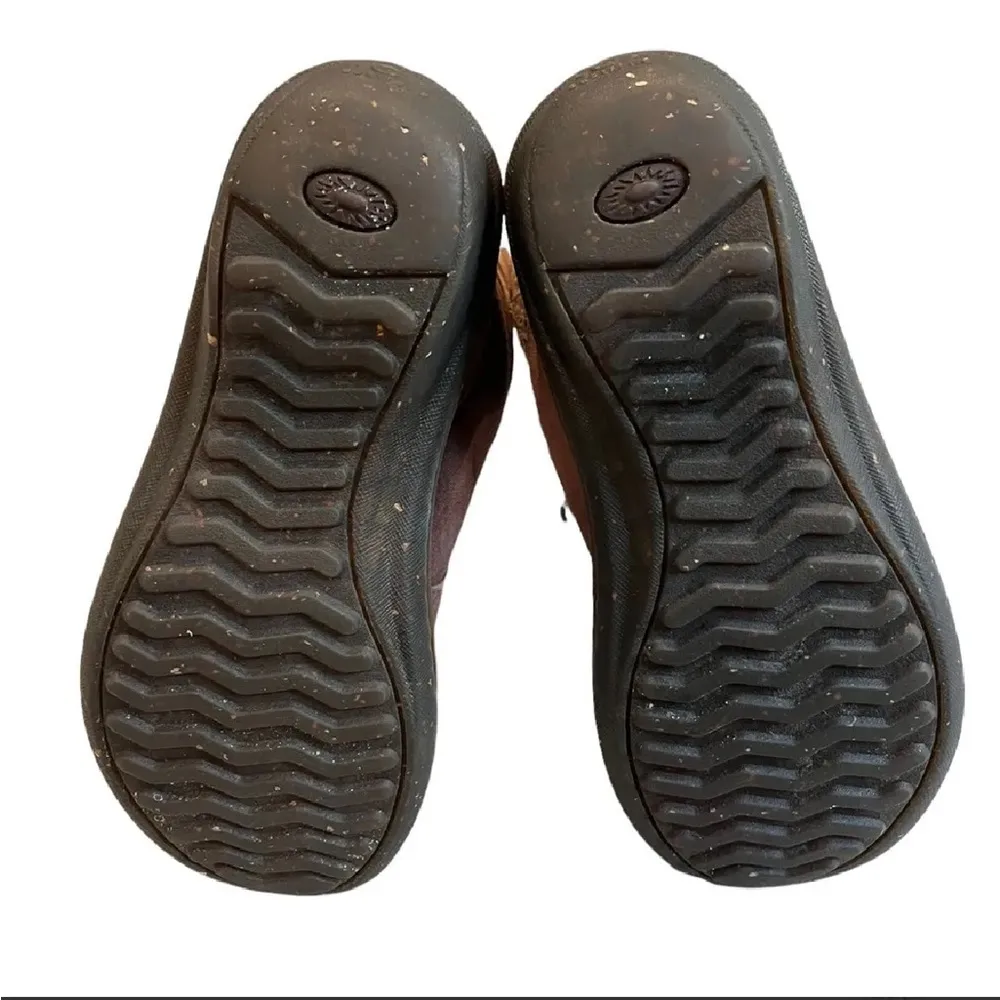 UGG Australia Surfcat Shearling Tall Suede BOOTS 5158 size 8 brown - Image 11