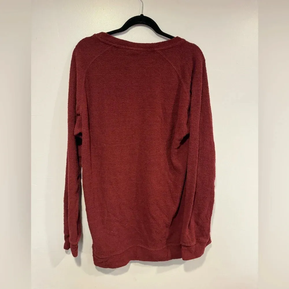 Theta Phi Alpha sorority wooly‎ threads type sweatshirt - Image 4