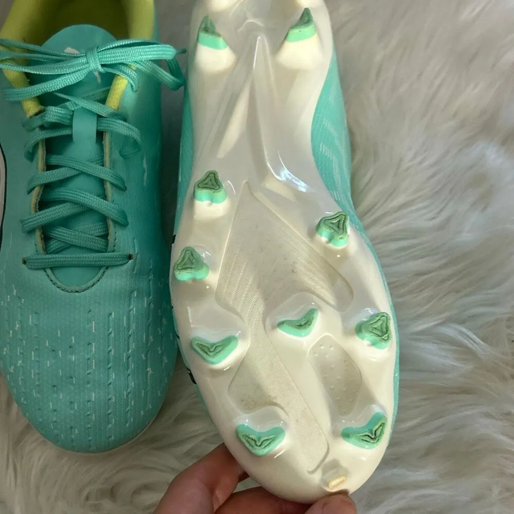 Puma Ultra Play FG AG Soccer Cleats Shoes Teal White size 7 - Image 3
