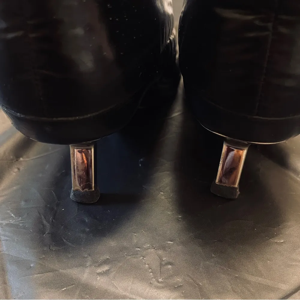 Alchimia di Ballin Daphne 55 Satin Puffer Boot - Women Size 36 - Black - Image 4