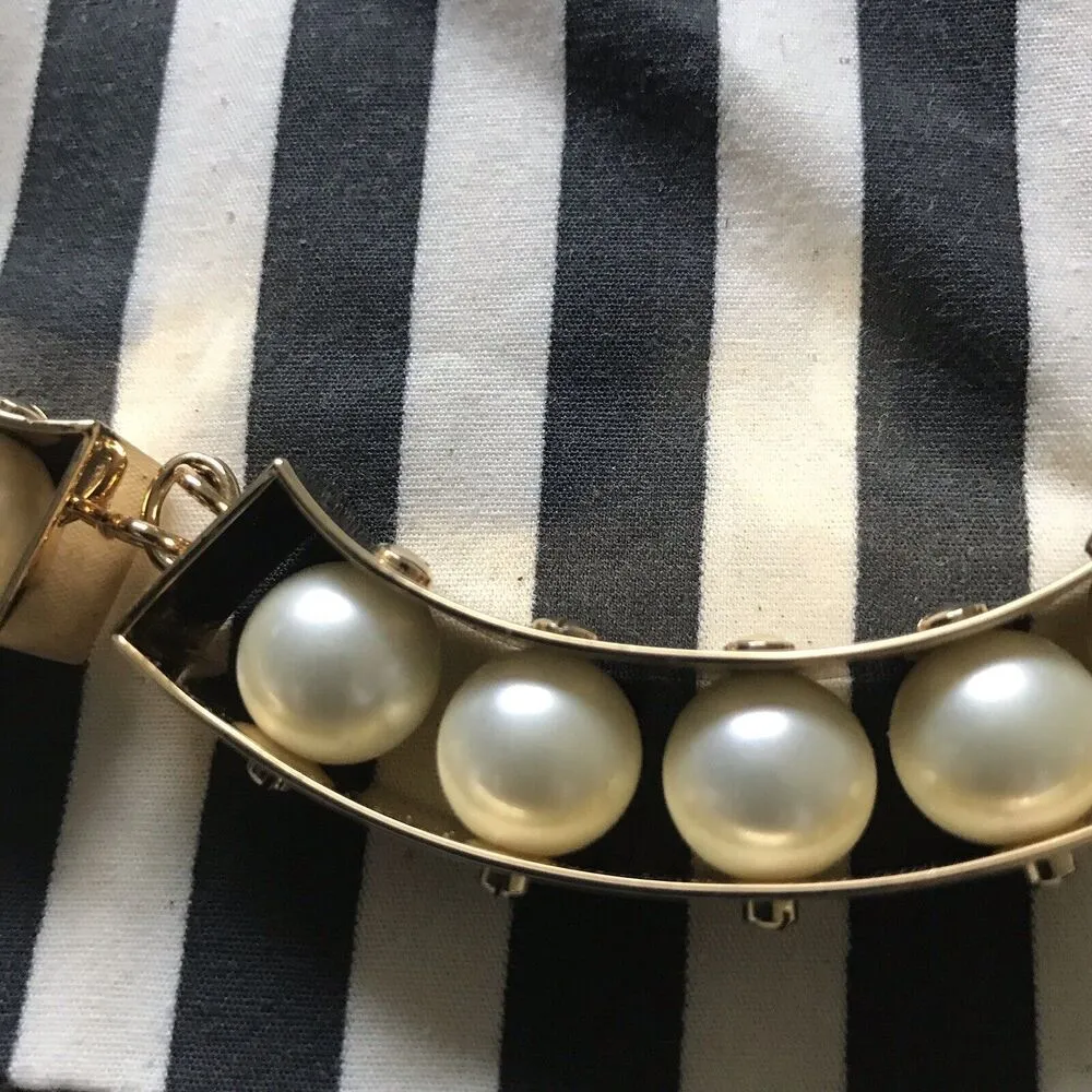 NWOT Lele Sadoughi Pearl Necklace - Image 5