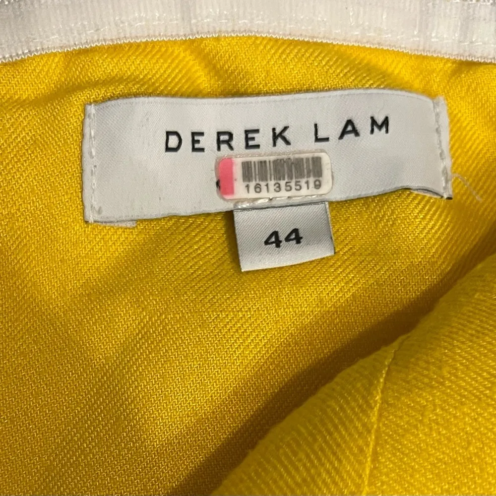 Derek Lam 10 Crosby x RTR Yellow Sleeveless Jumpsuit - Image 4