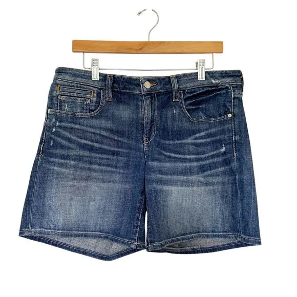 Anthropologie Pilcro and the Letterpress Jean Shorts Sz 30 - Image 1