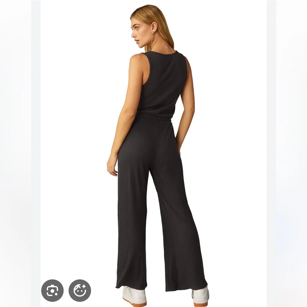 Beyond Yoga  Jetsetter Jumpsuit black medium - Image 5
