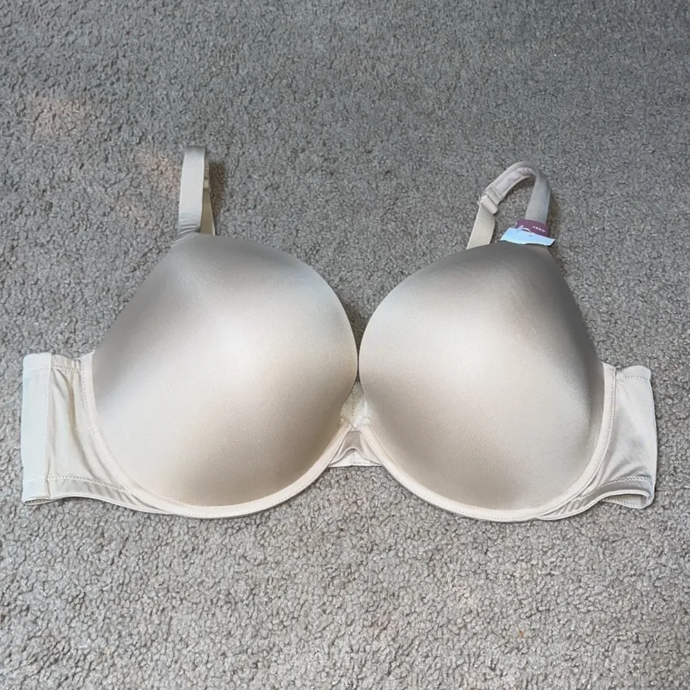Lane Bryant Cacique Smooth Boost‎ Plunge Bra 46DD - Image 4