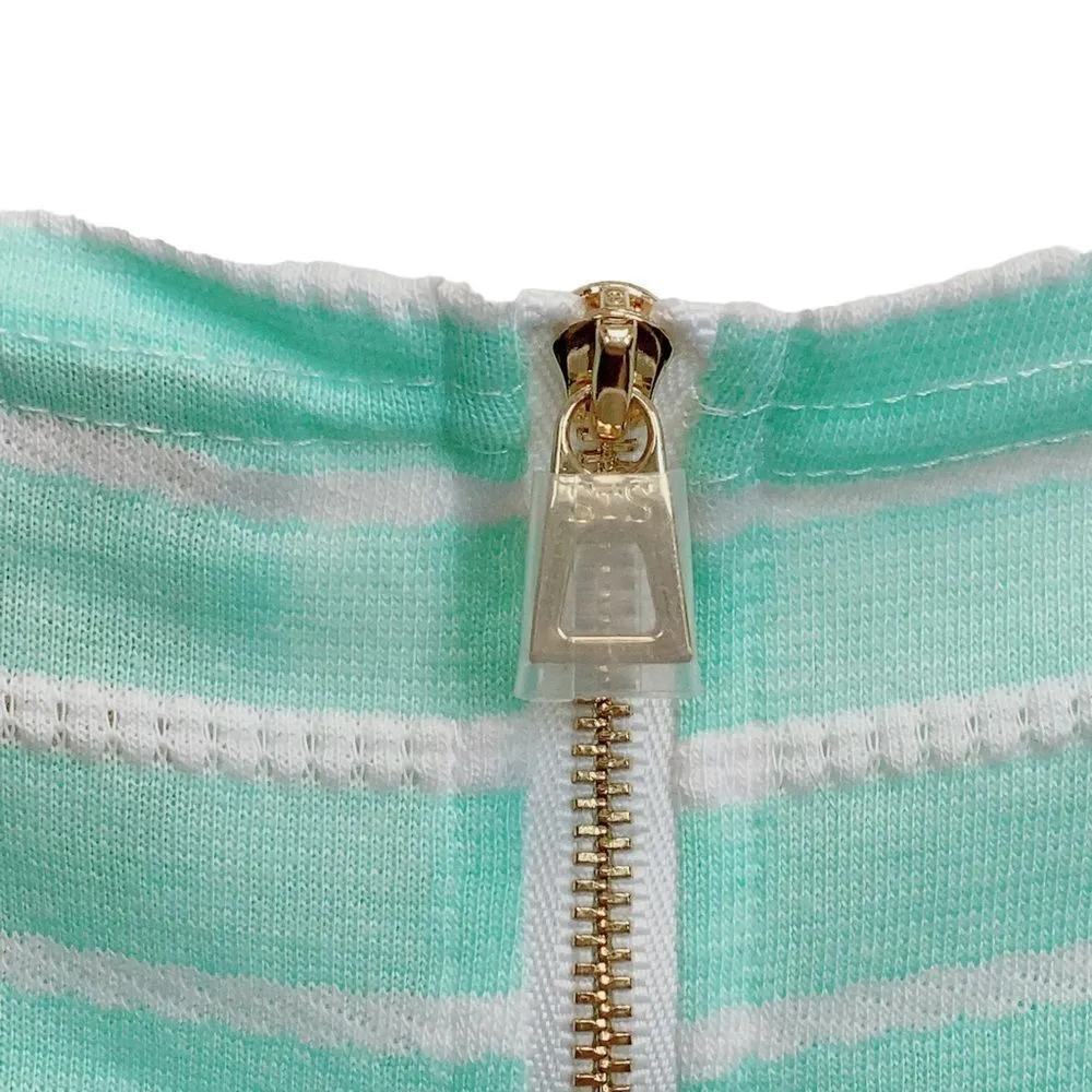 Sail to sable Women’s Medium Stripe Short Sleeve dress - Image 5