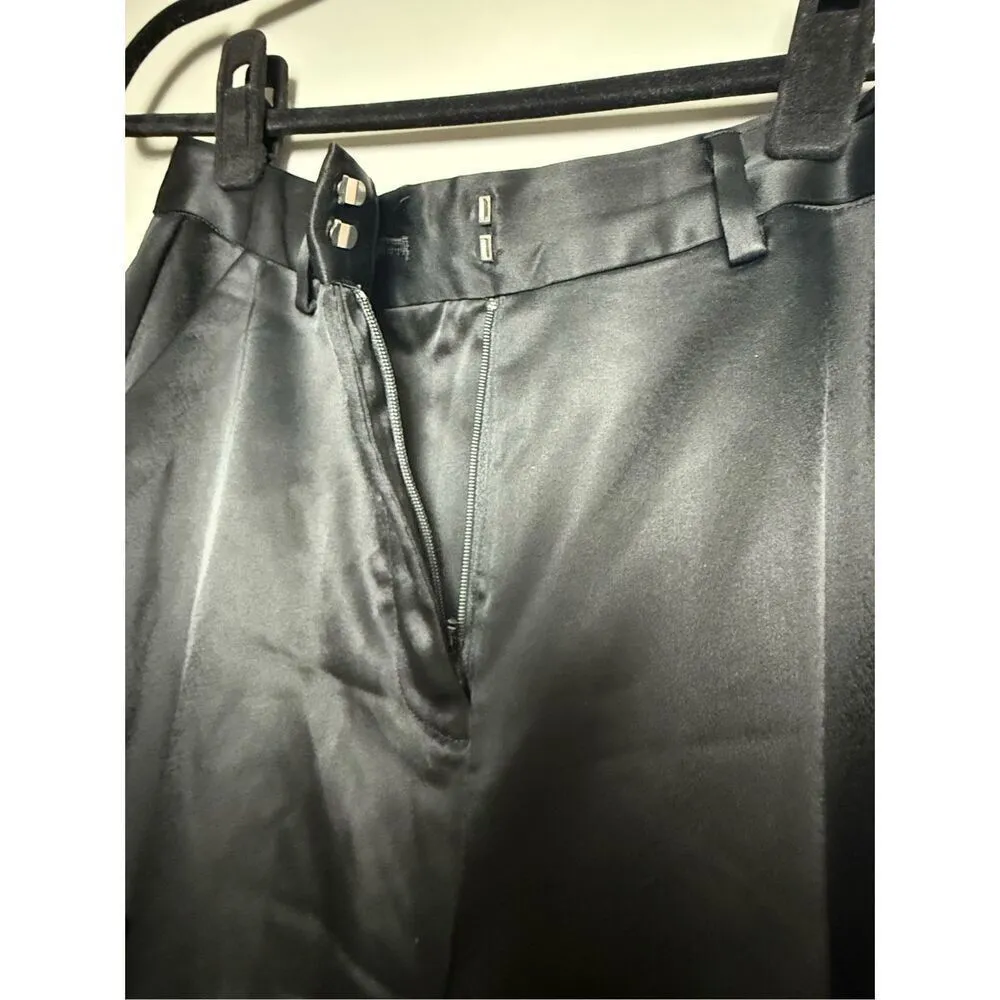 Aritzia Babaton refined satin cargo pants size 00 - Image 8