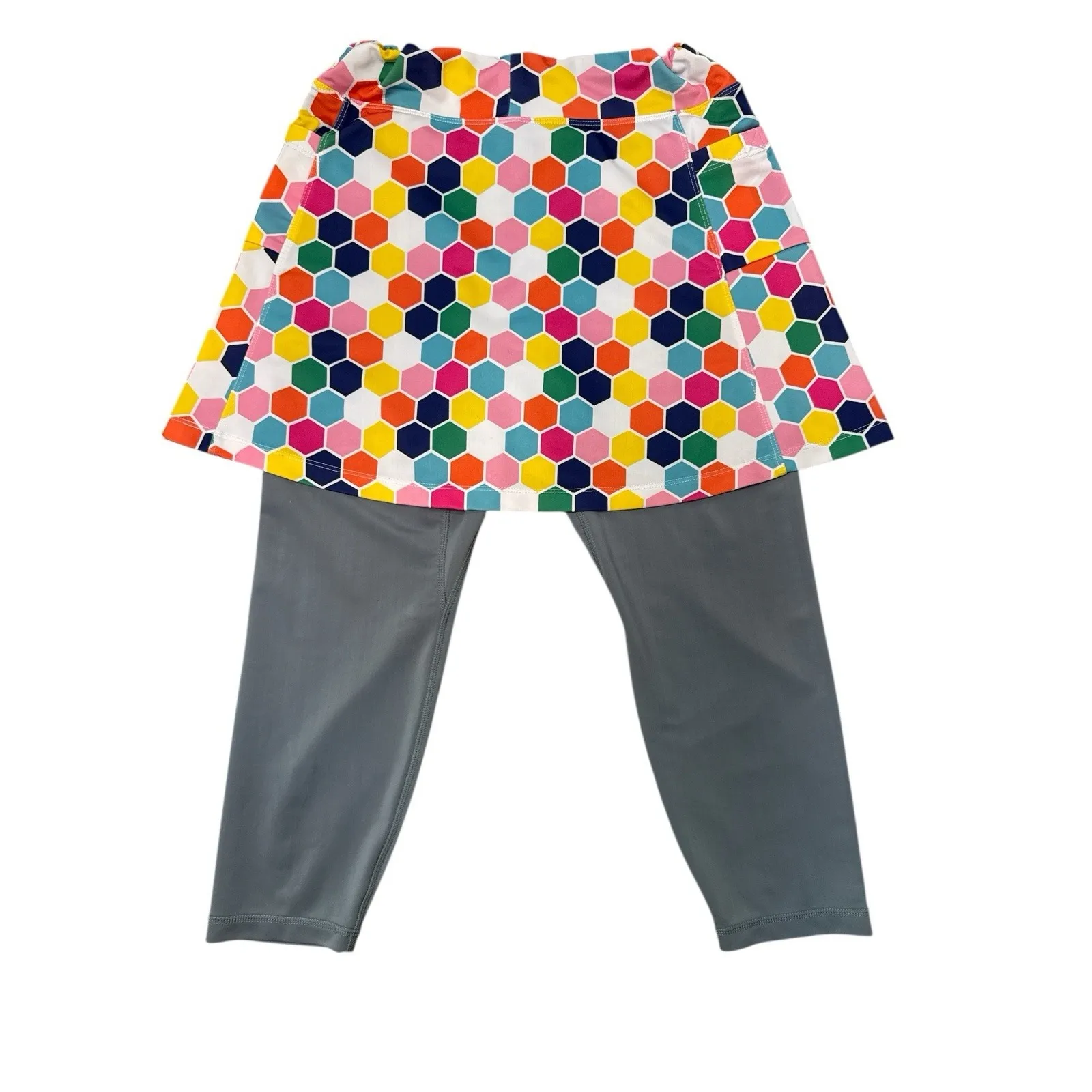 RunningSkirts Skirted Leggings Womens Size 2 Multi - Image 7