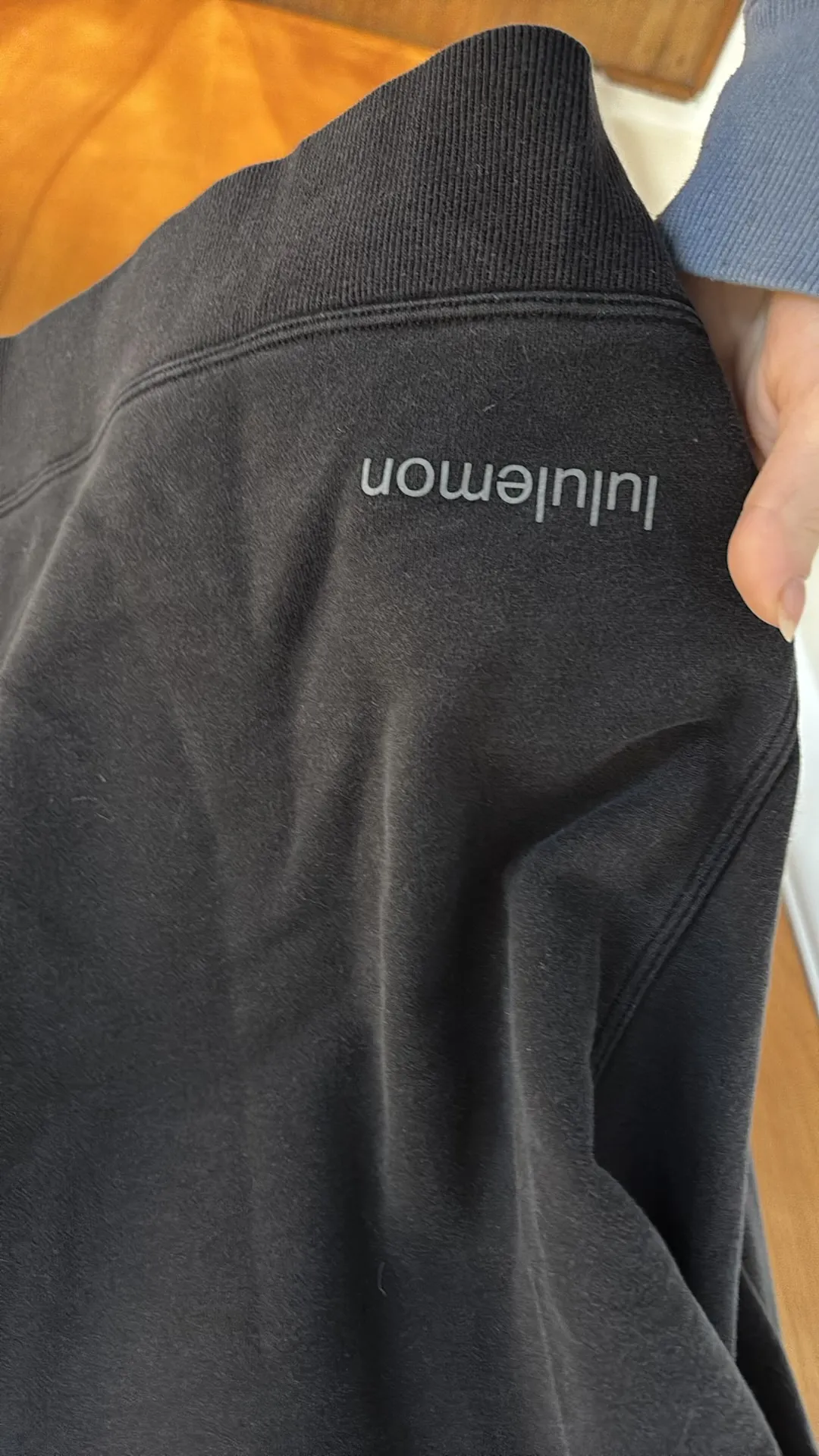 Lululemon Oversized Scuba Crewneck - Image 2