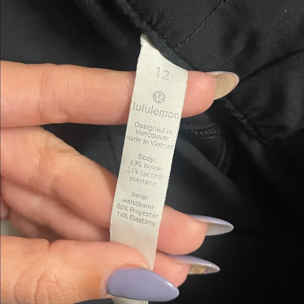Lululemon  On the Fly 7/8 Pant Black - Image 13