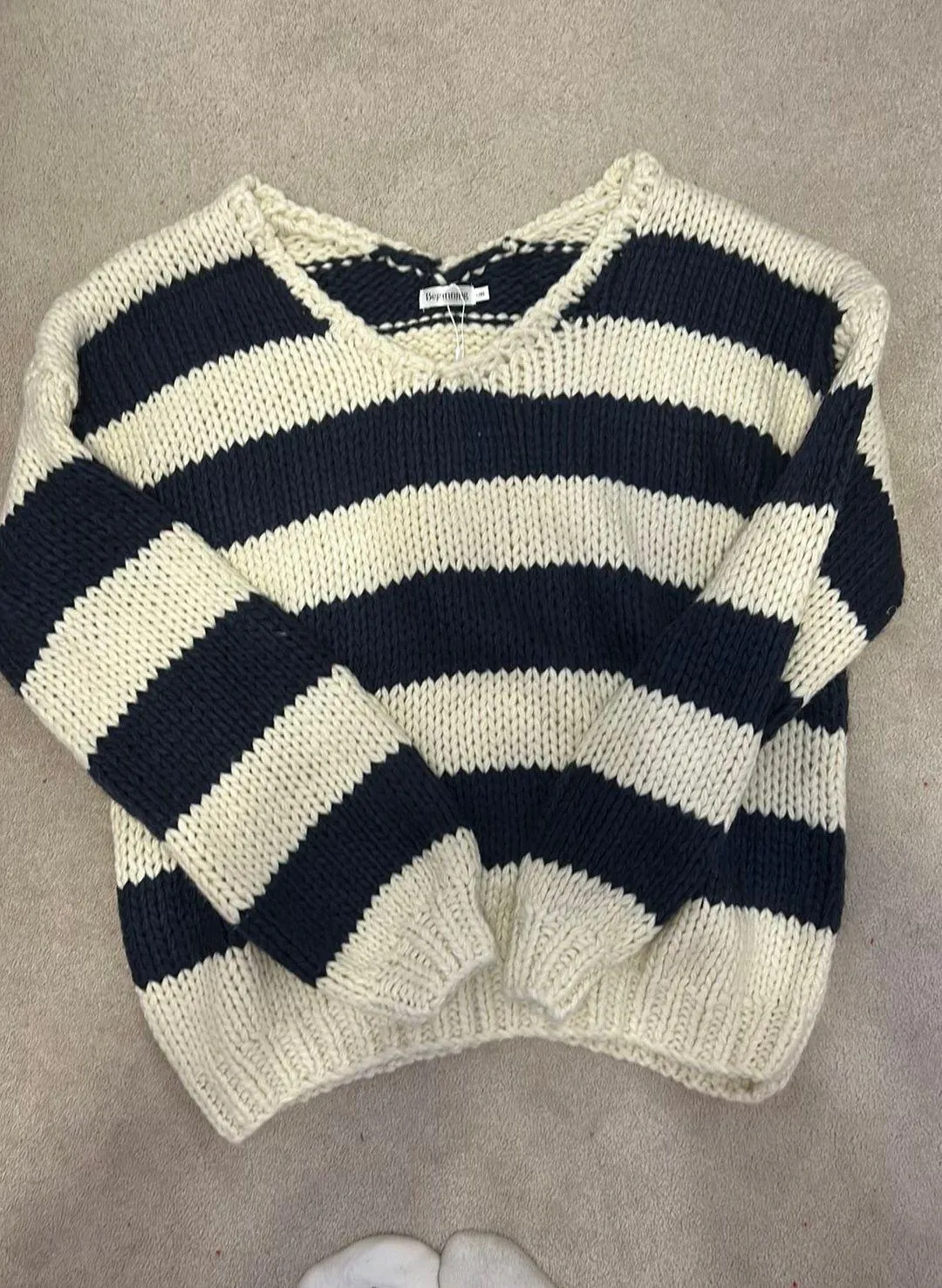 navy sweater - Image 2