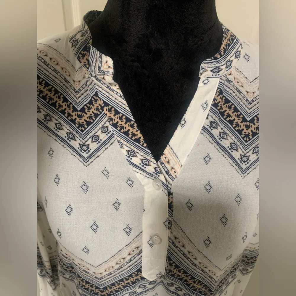 Altar’d State Zig Zag Flowy Top - Image 2