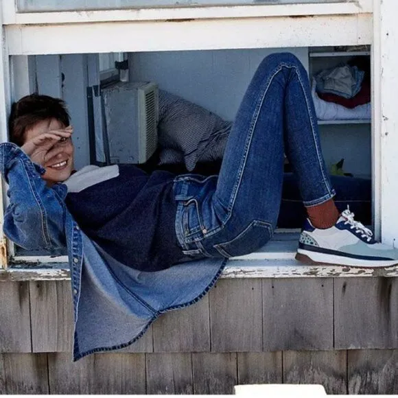 NEW Madewell 10" High-Rise Skinny Jeans‎ Cordell wash, 27 - Image 6