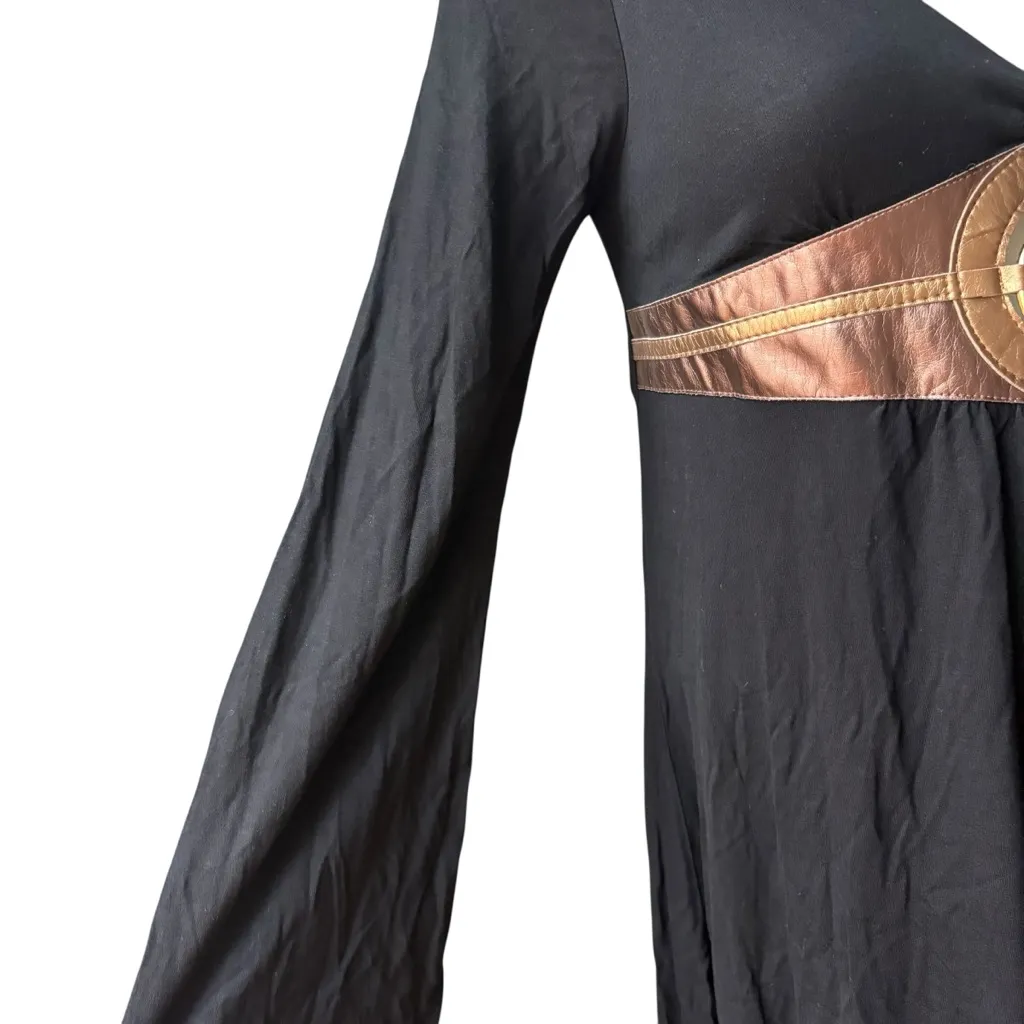 NWT, Vintage Crimson & Clover “O” Ring Faux Leather Empire Waist Accent. - Image 9