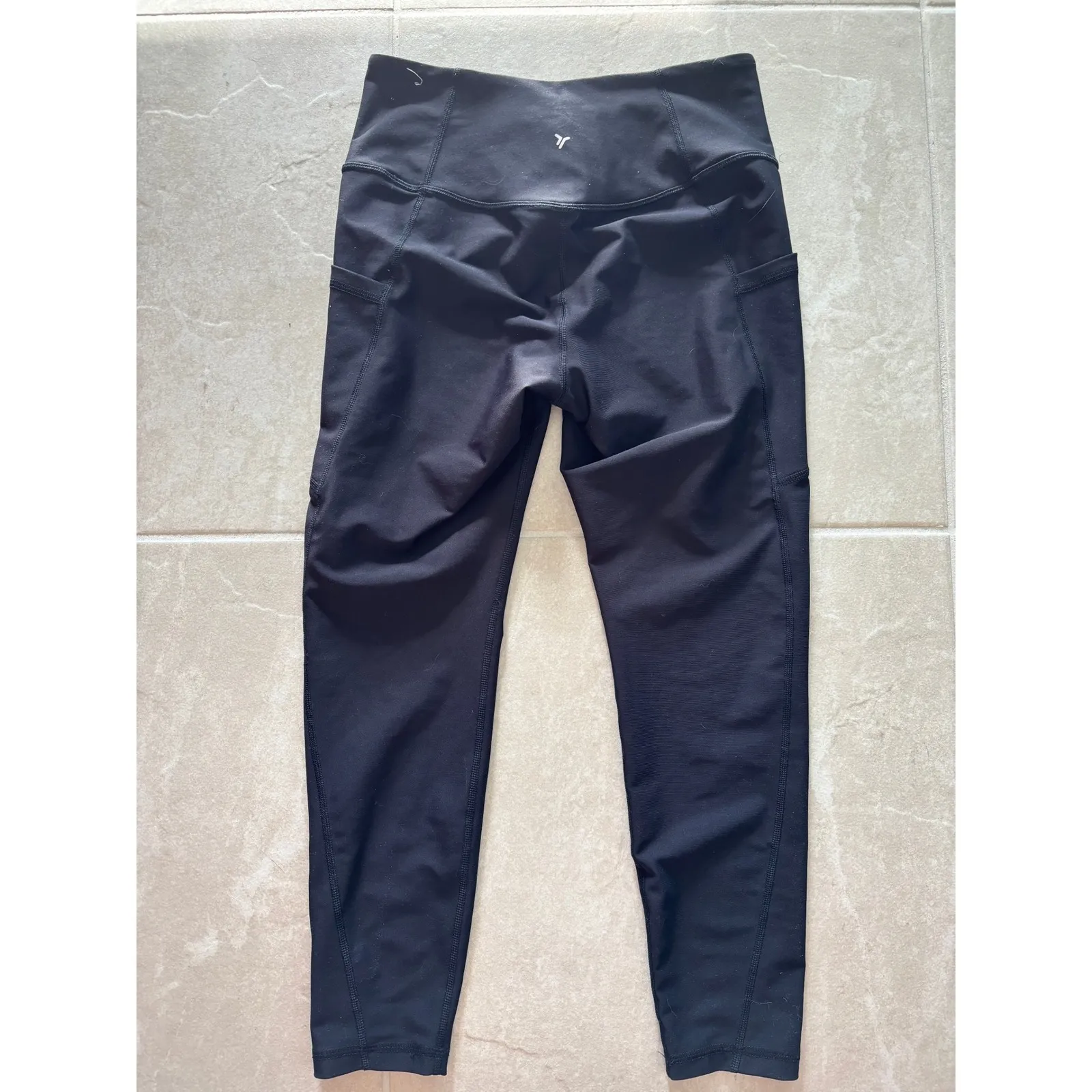 Old Navy Womens Size PM‎ Powersoft 7/8 Leggings Workout Sporty Athleisure Gym - Image 4