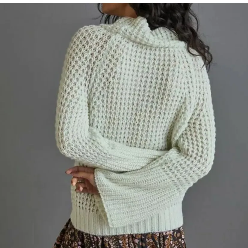 Anthropologie Maeve Dionne Sweater XS New NWT RARE HTF GORGEOUS - Image 3