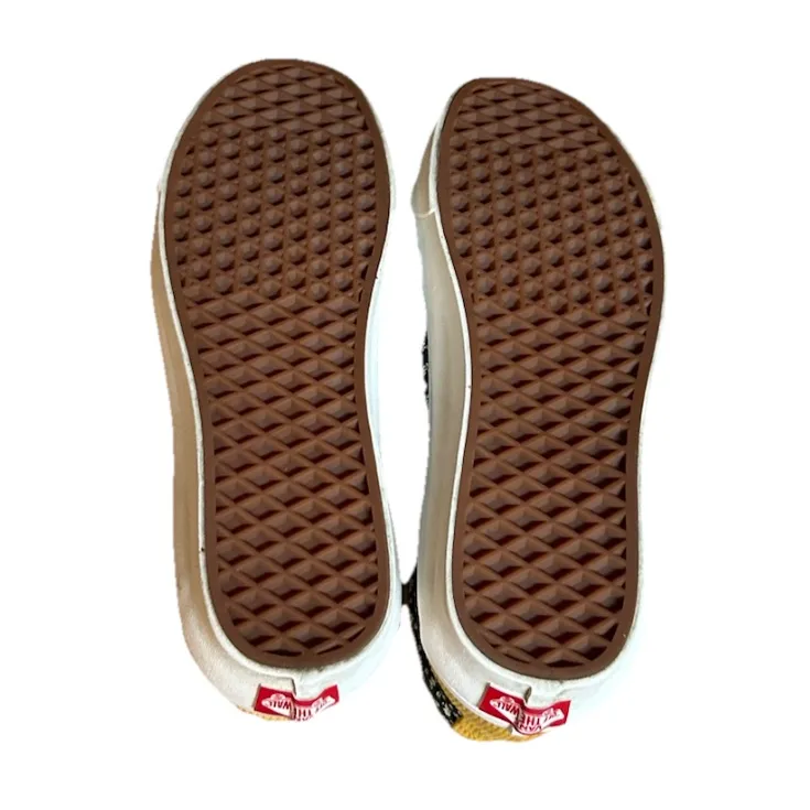 Vans Sneakers Size 9.5 Floral Hi Tops Rare Skater - Image 9