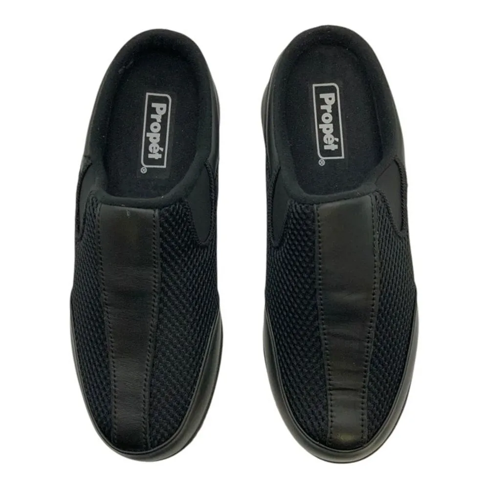 Propet Washable Walker Slide Mule Black Mesh US Women's 6.5 M(B) - Image 5