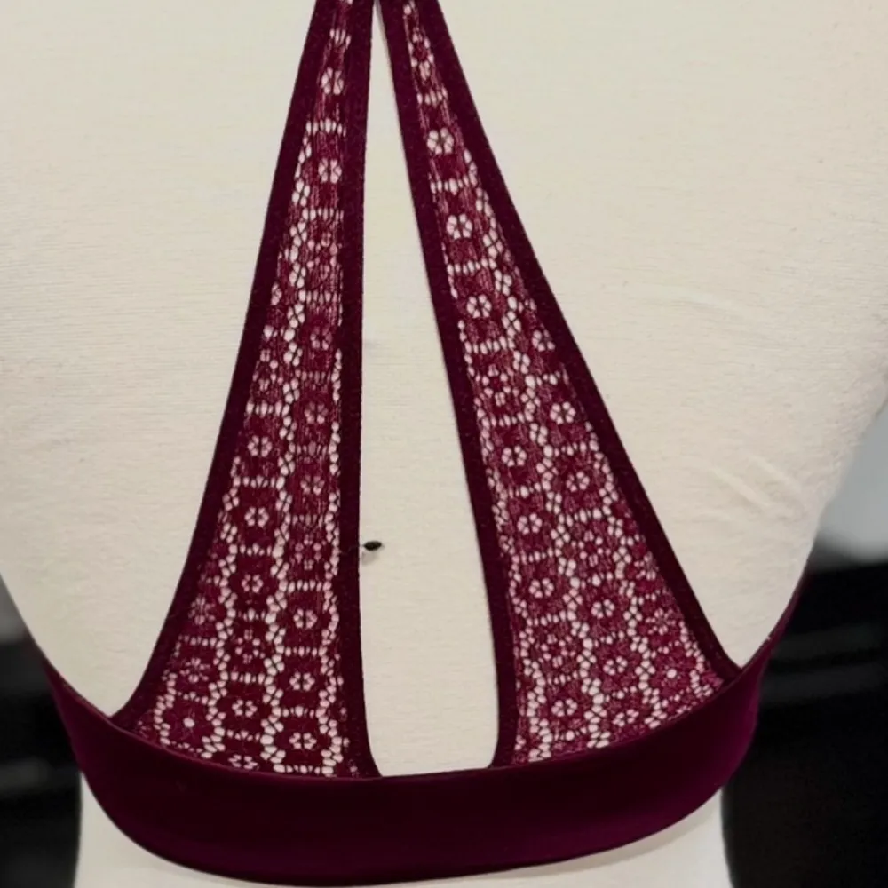 Victoria’s Secret Burgundy Perfect Shape Push-up Bra - Image 6