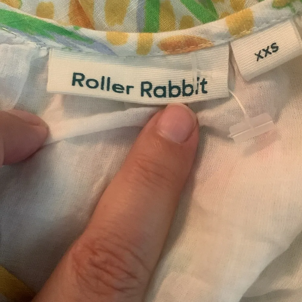 Roller Rabbit 100% Linen Dakota Maxi Dress - Image 10