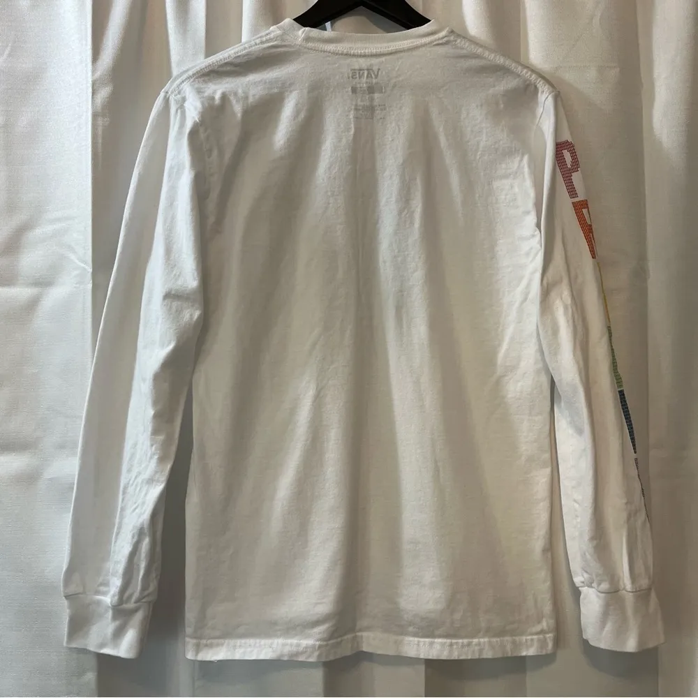 Vans Pride Classic Fit Long Sleeve Shirt - Size Small - Image 4