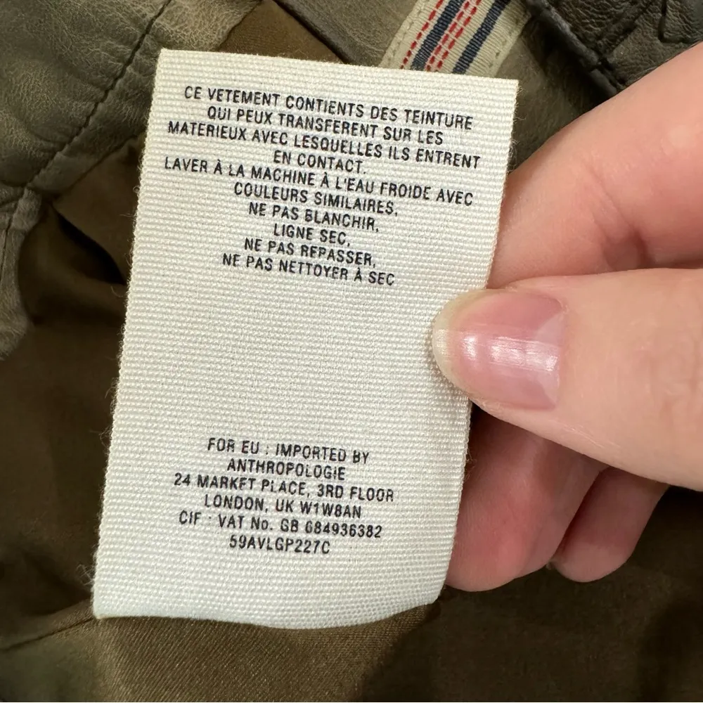 Anthropologie Pilcro quilted vegan breather mini shorts in bronze hue size 25 Tan - Image 12