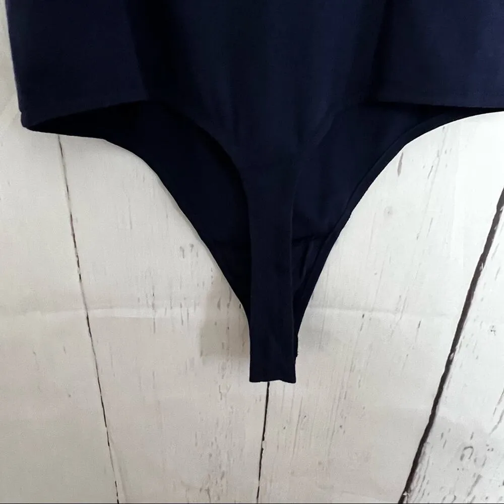 PINK Victoria Secret Collegiate Football Sporty Bodysuit Sz L - Image 4