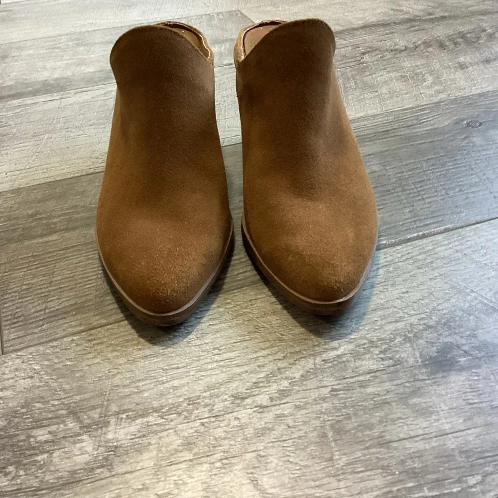 Aqua College Waterproof Mules Size 6M Tan - Image 3