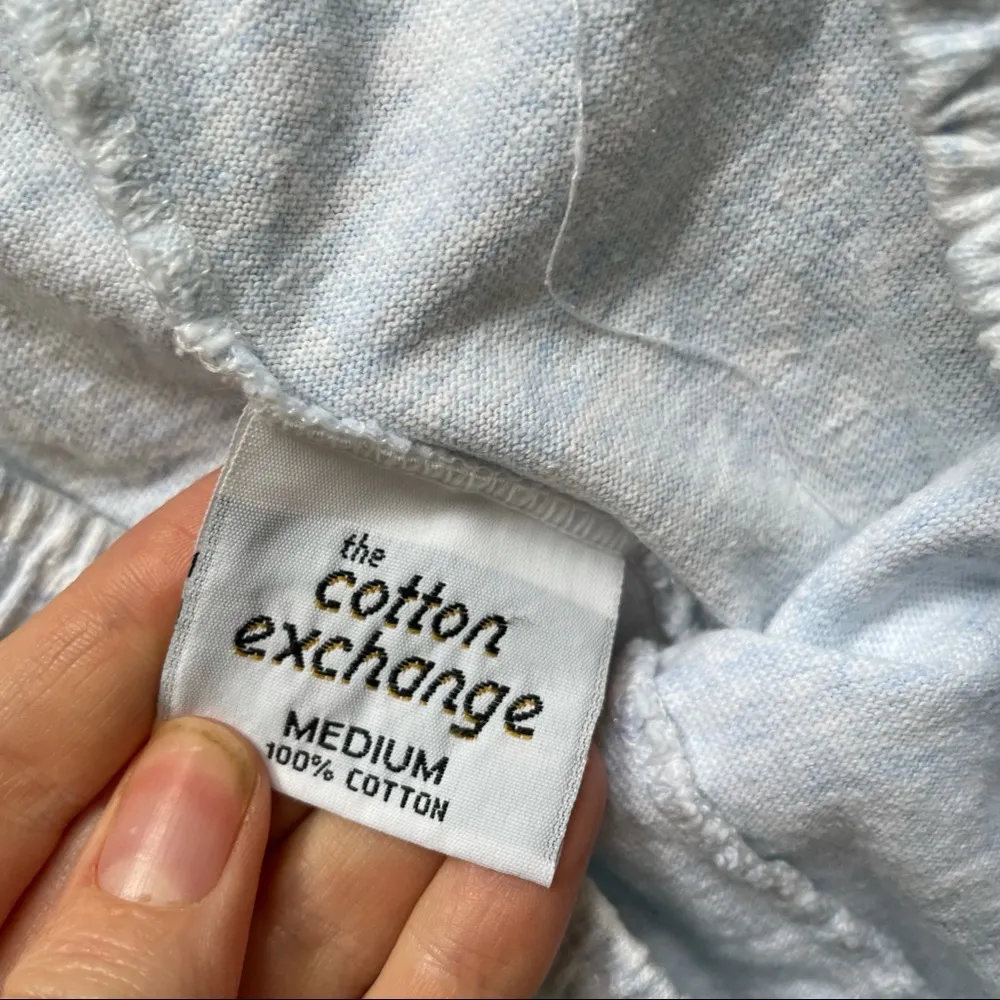 Vintage Y2K high rise knit Shorts the Cotton Exchange Hilton Head tourist - Image 5