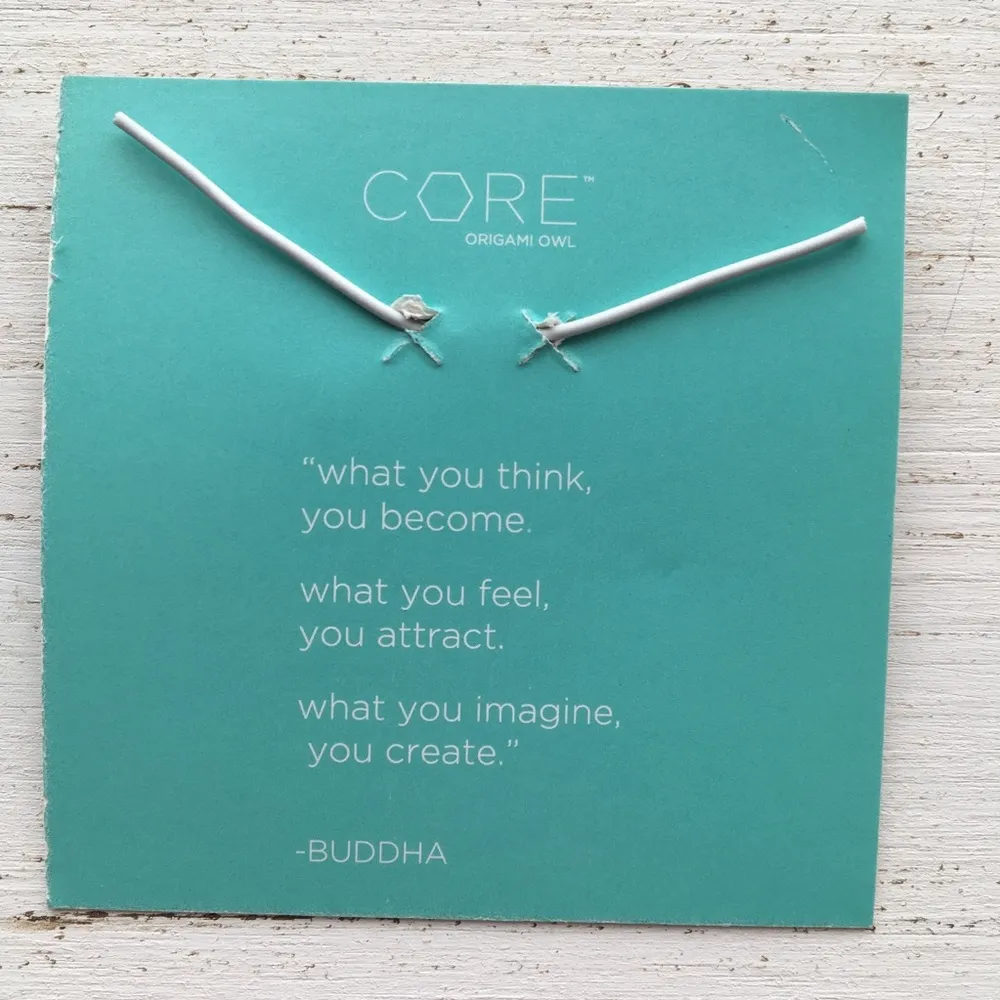 Origami Owl  • Purity Core Silver Charm - Image 4