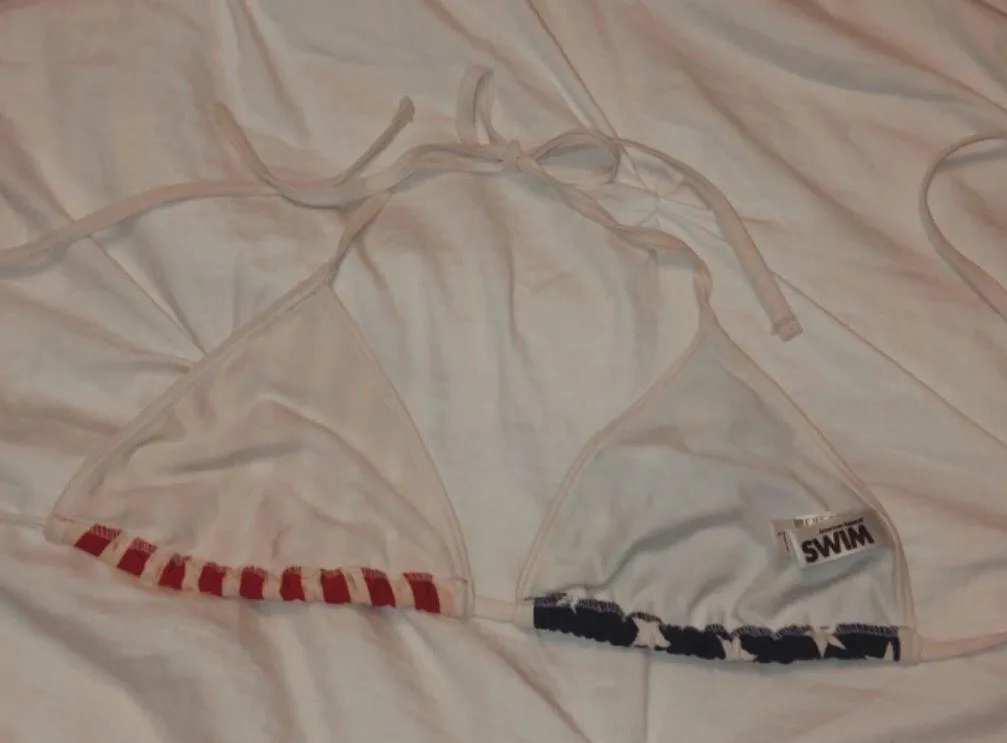 American Apparel American Flag Bikini - Image 2