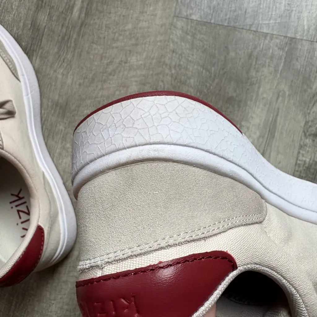 Kizik Prague Shoes Size 8.5 Red - Image 9