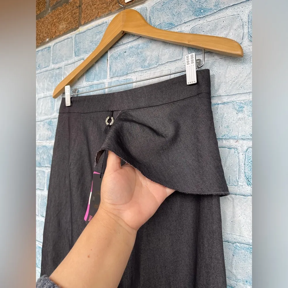 Save the Queen Overlap Pants size small Gray - Image 10