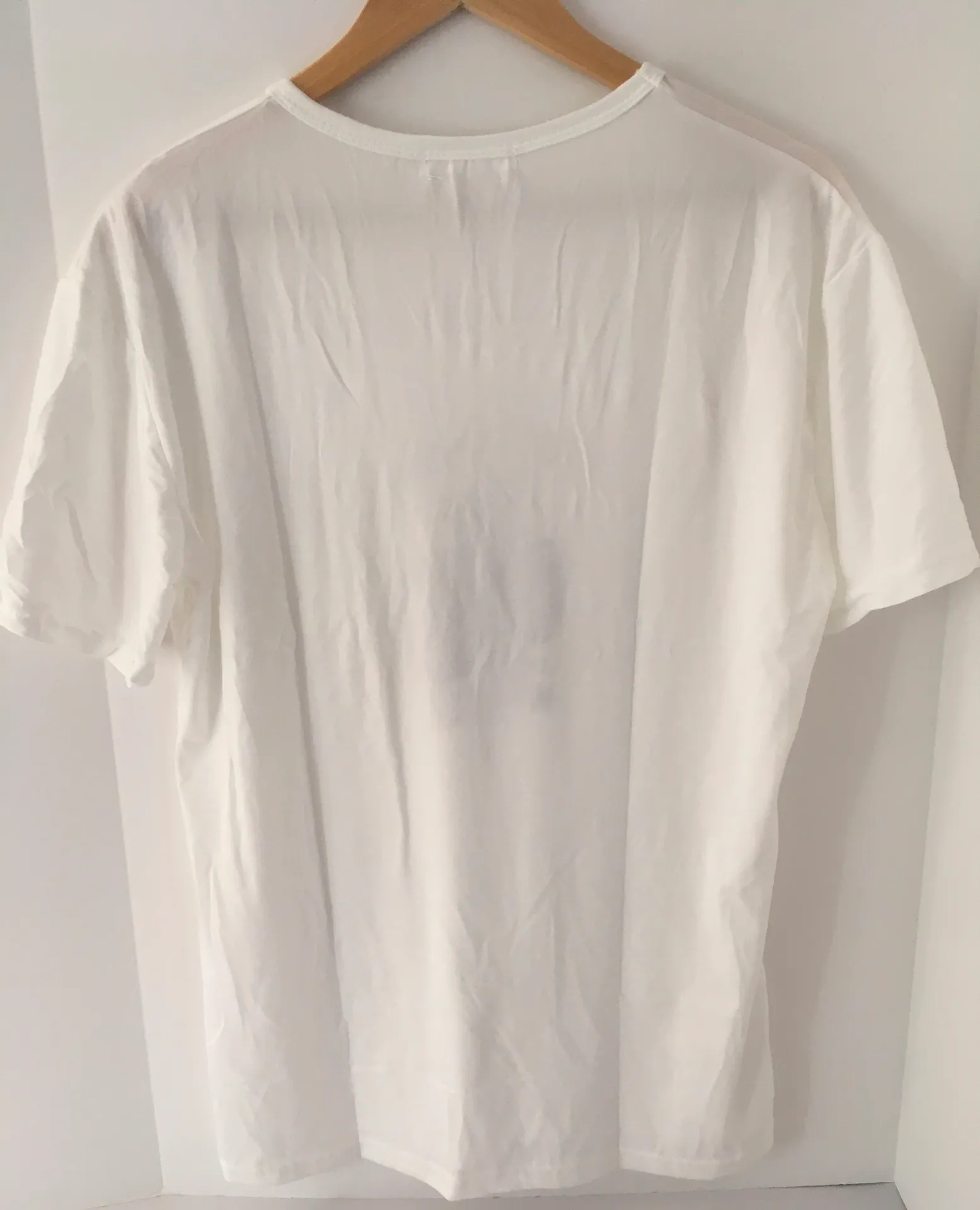 Motorcycle Shirt, XXL 🏍 White - Image 2