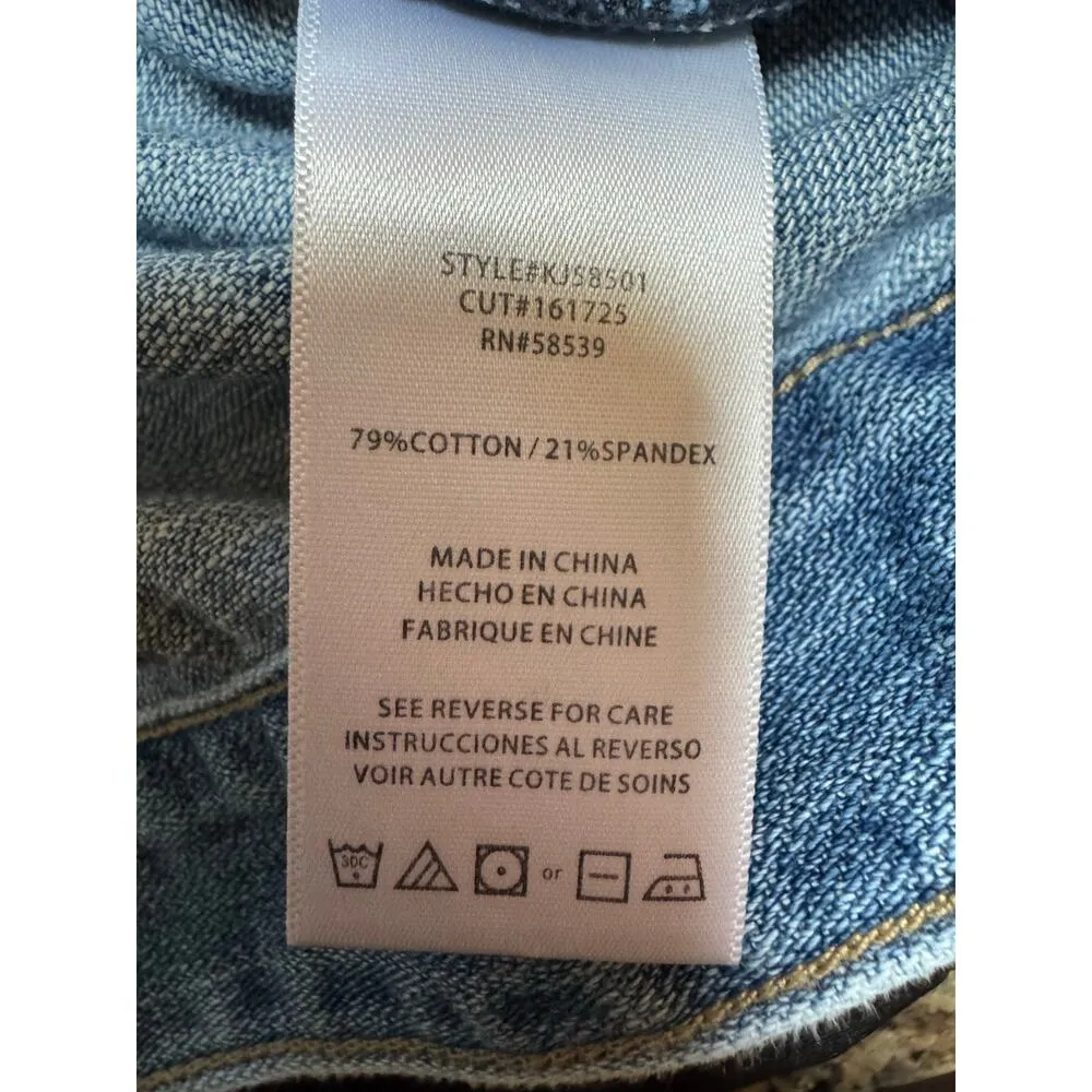 KUT FROM THE KLOTH® Luna Jacket size small women’s Jean jacket (new) - Image 8