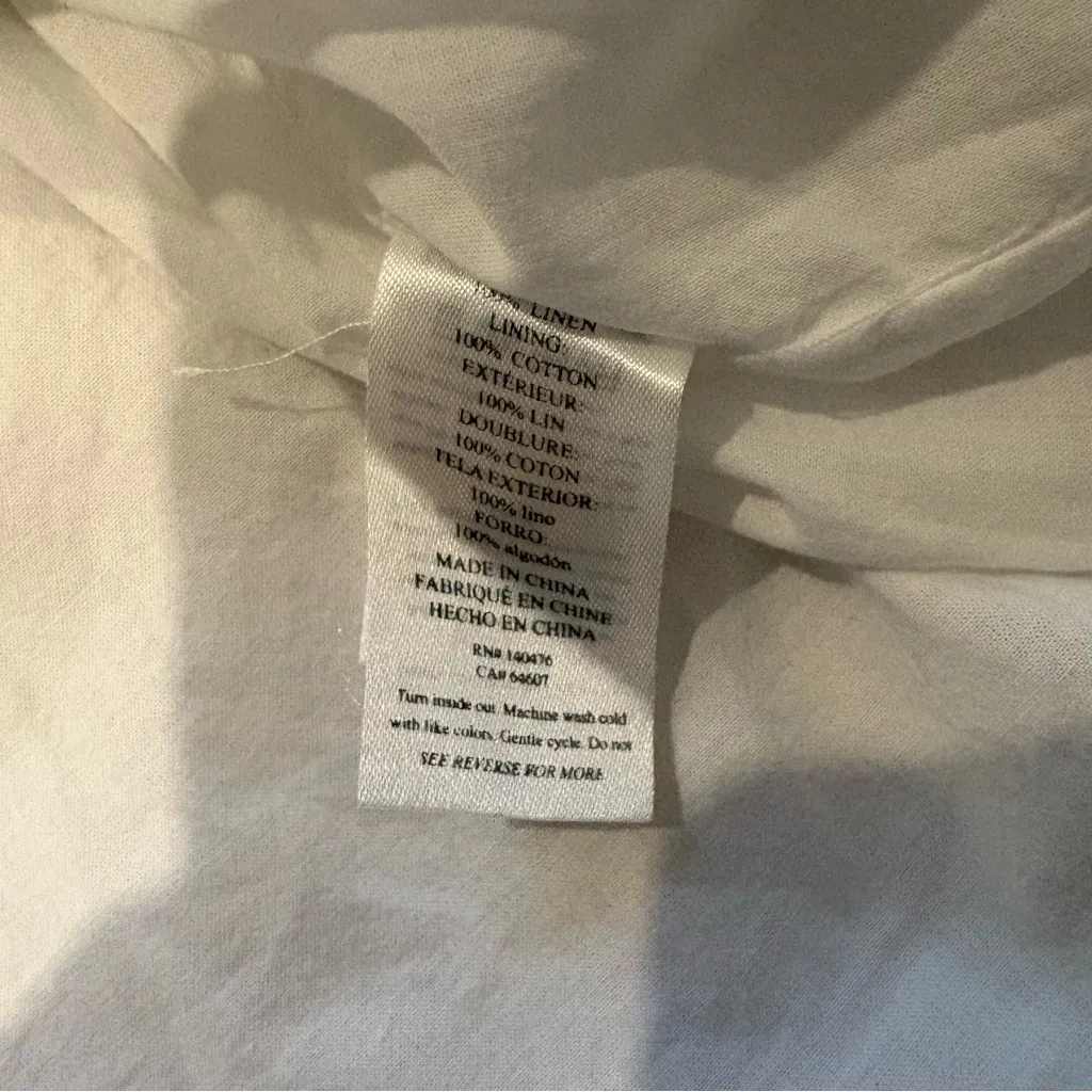 Faherty Gemina Basketweave Dress, Sz S - Image 12