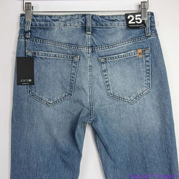 Joe's Jeans Women's Ex-Lover Boyfriend‎ Slim Straight Ankle Pants, Aviana, 25 - Image 11