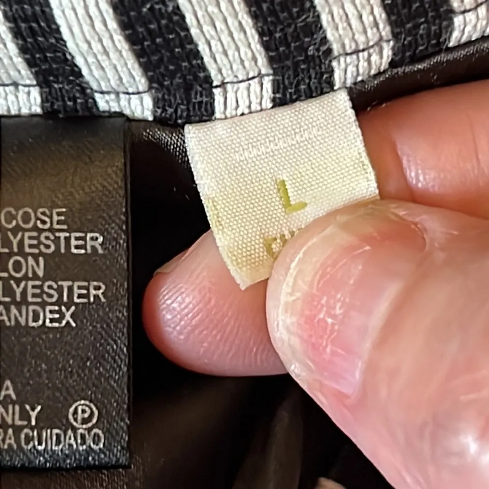 Gianni Bini Striped Skirt Size Large - Image 7