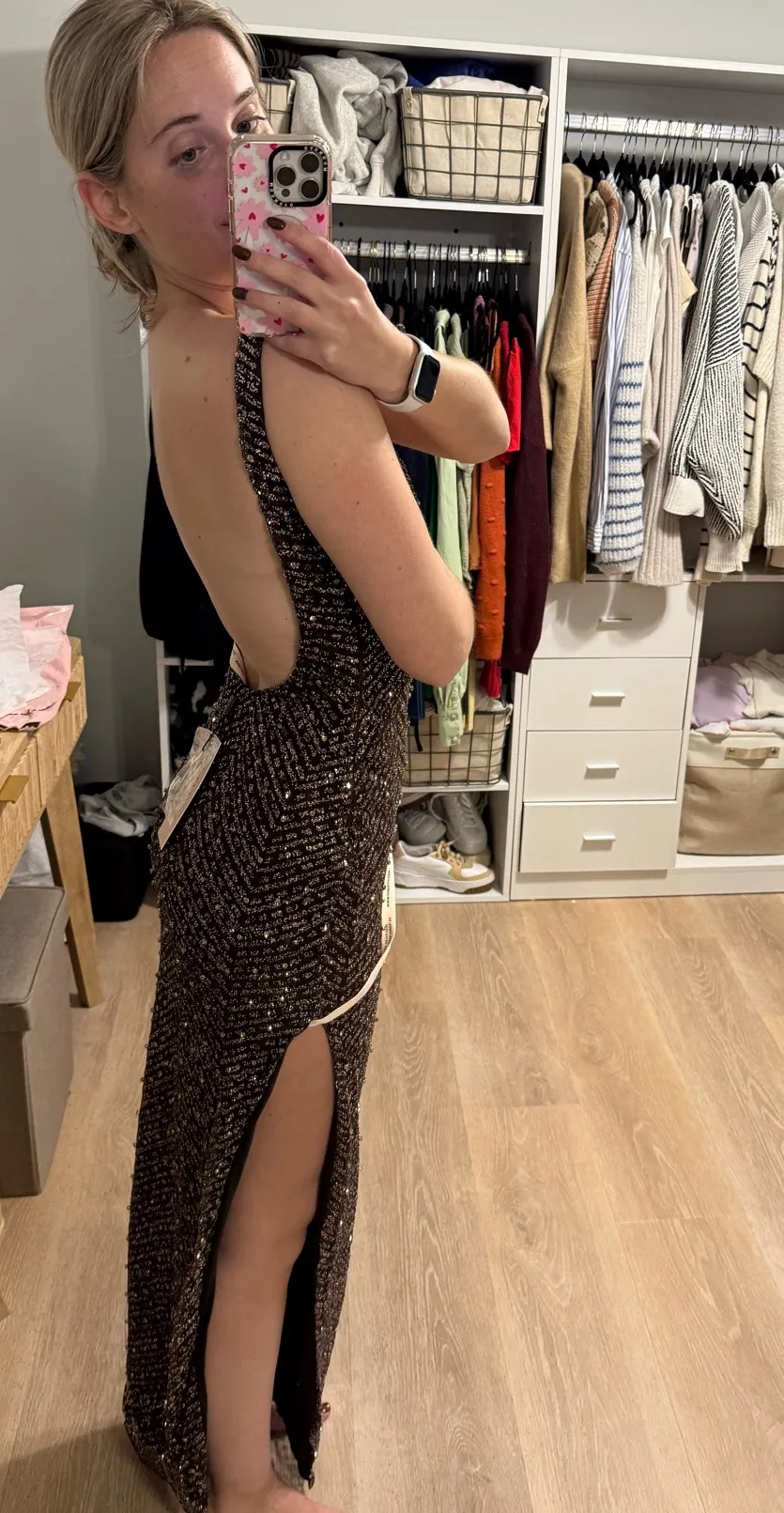 Oh Polly Embellished Dress Maxi - Image 4