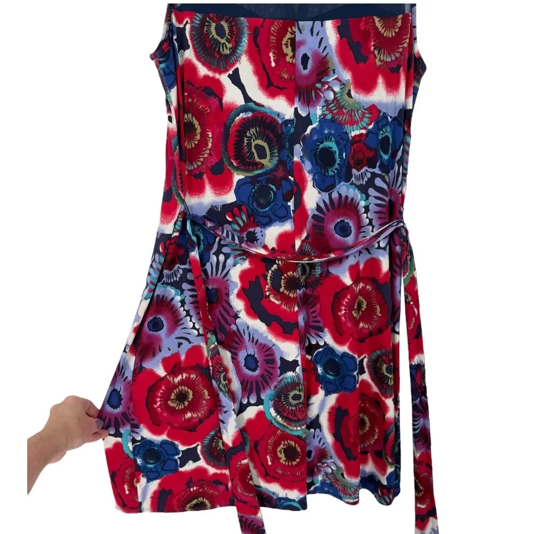 Miraclesuit Sleeveless Floral‎ Everyday Shapewear Dress Coverup Size 10 - Image 11