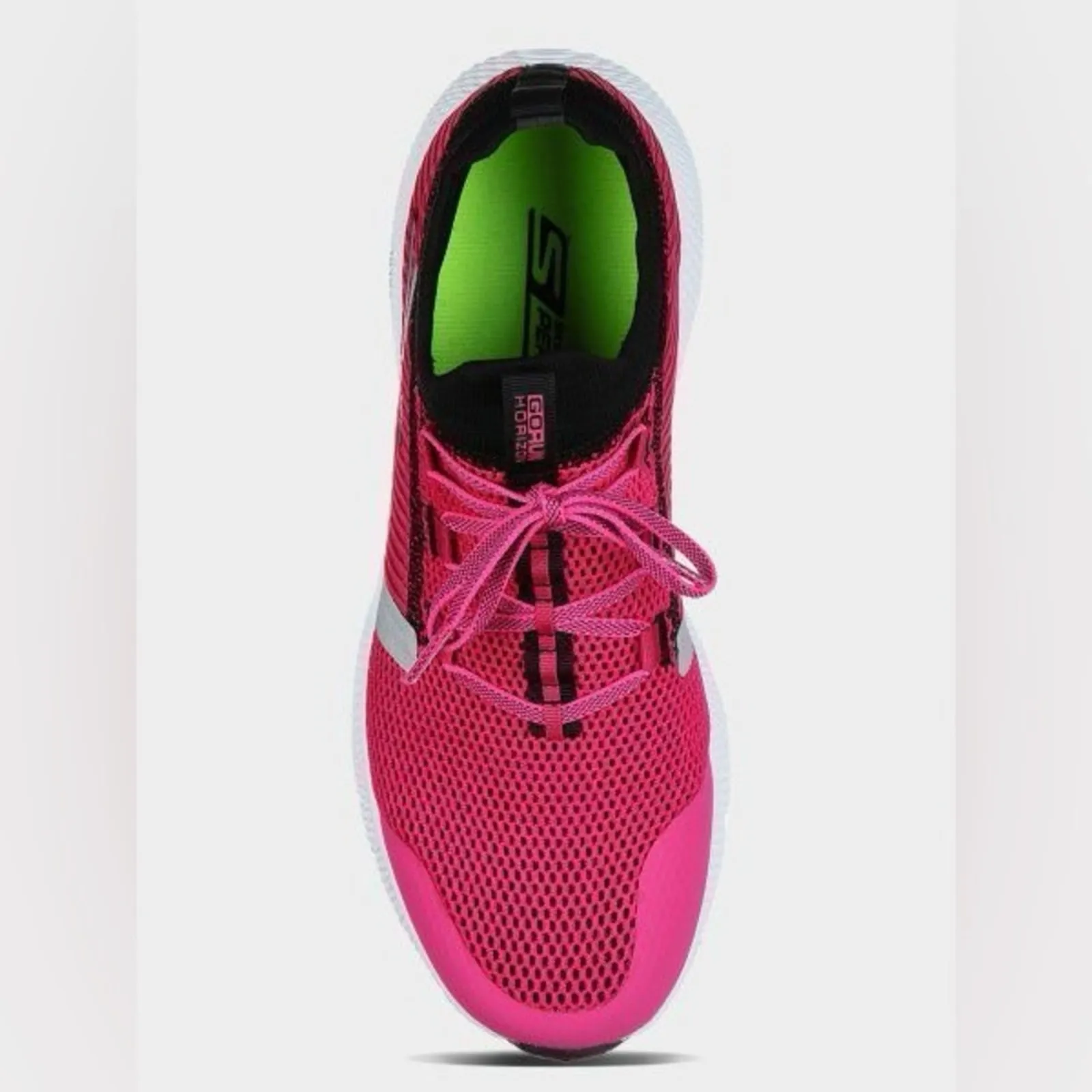 SKECHERS Women's Size 6 GOrun HORIZON Athletic Running Walking Sneaker Pink - Image 8