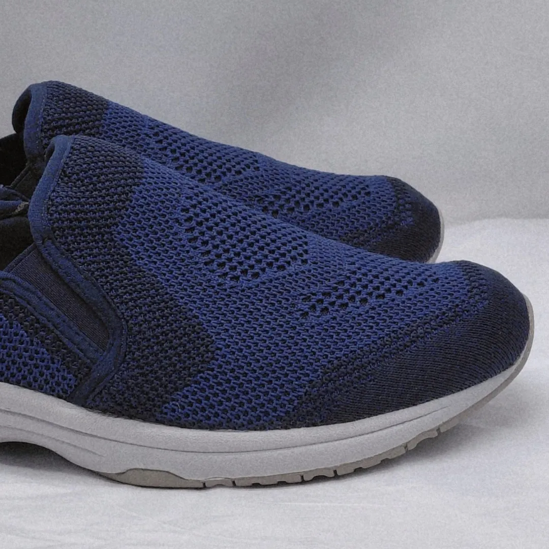 Easy spirit Takeknit Eco Clogs Sneakers Women's 10M Blue Slip On Casual Shoes - Image 5