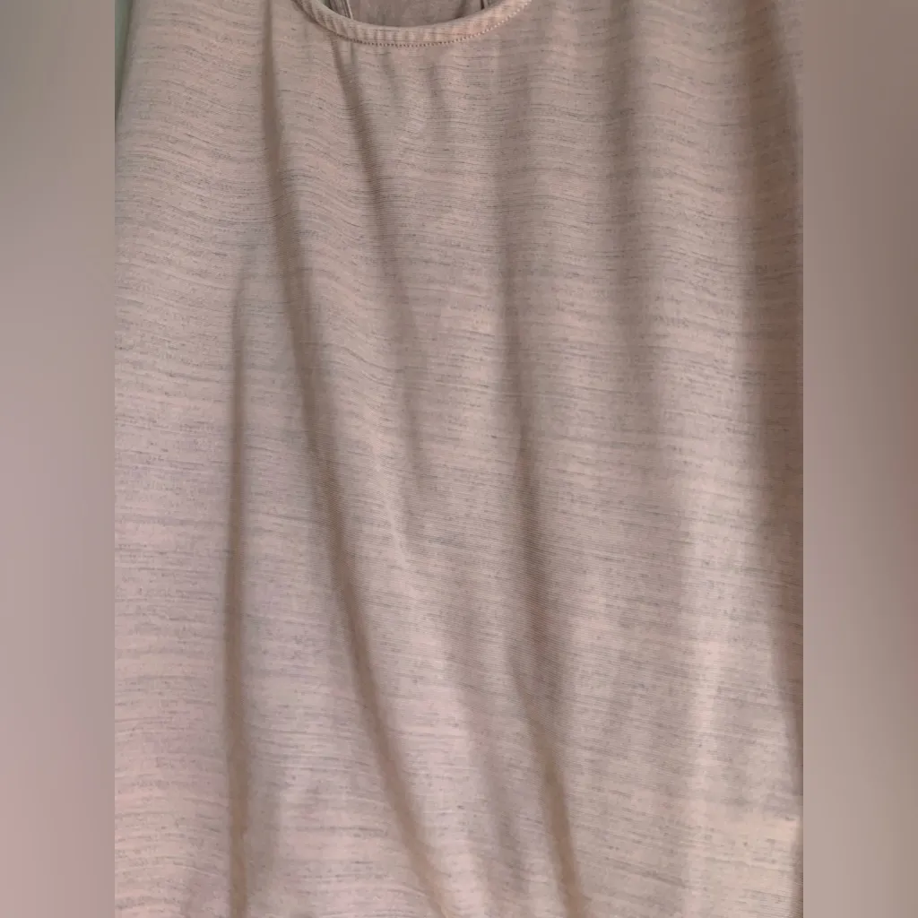 Prana Light Peach Colored Women Athletic Yoga Top Women Size Small Clothing - Image 2