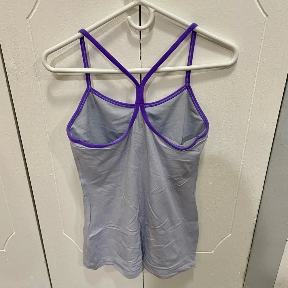 Lululemon Purple Power Y Tank - Image 2