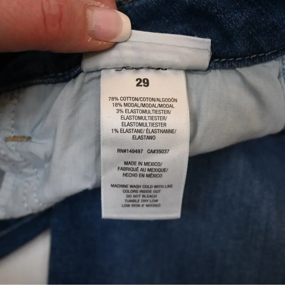 Joe's Jeans Womens 29 Hi Rise Honey Curvy Skinny Ankle Jeans - Image 11