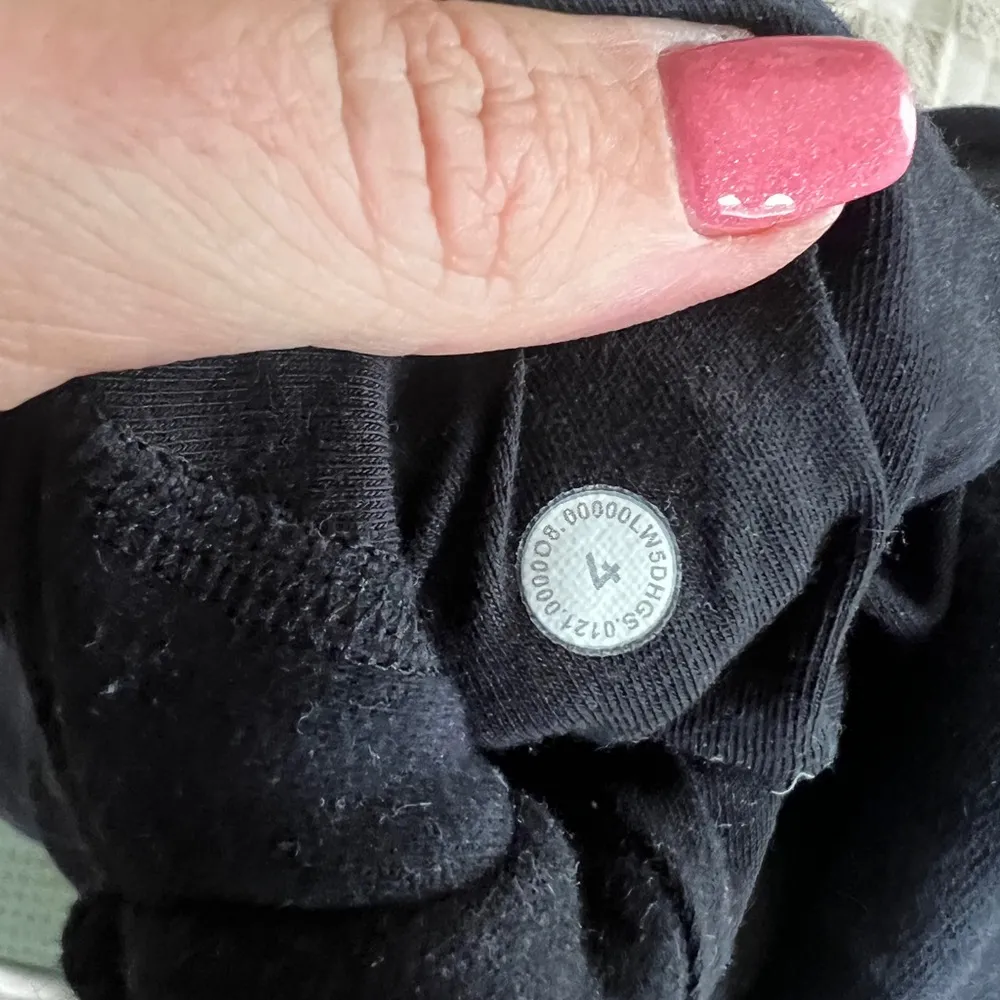 Lululemon Scuba High-Rise Jogger *Fleece Incognito Camo Multi Gray Size 4 - Image 5